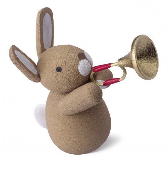 Bunny With Trumpet