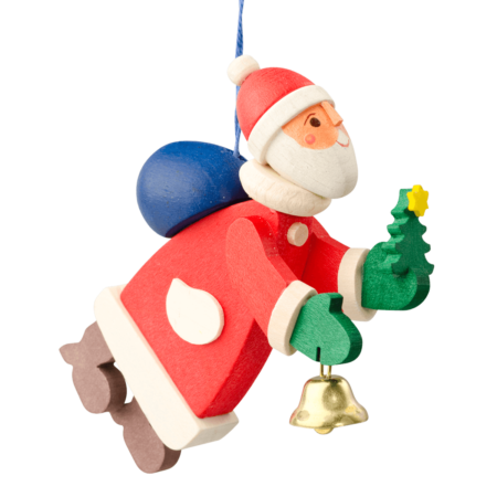 Santa Claus Ornament