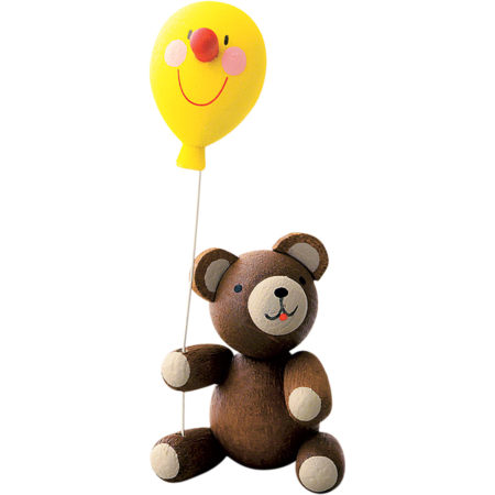 Teddy With Balloon