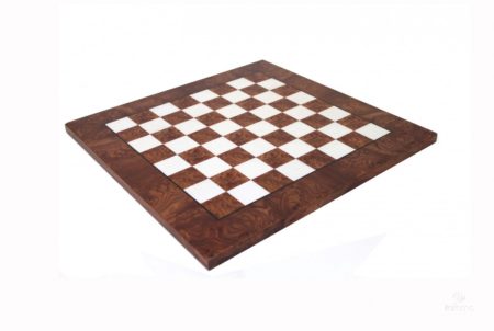 Chess Board – Briar Wood – Hand Inlaid