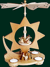 Pyramid – Star Shaped – Nativity