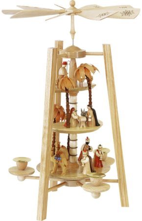 Pyramid –3 Tiers – Nativity