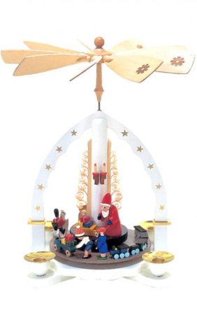 Pyramid – Santa With Toys