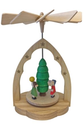 Mini Pyramid – Children With Lantern