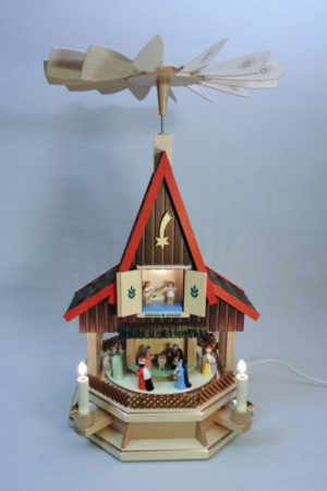Pyramid – Advent House, Nativity – Electric