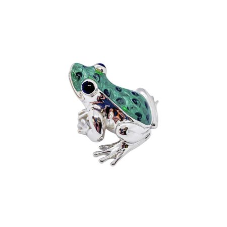 Silver Frog