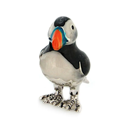 Silver Puffin