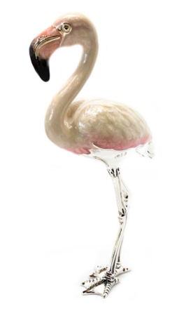 Silver Flamingo