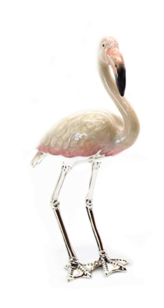 Silver Flamingo