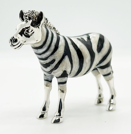 Silver Zebra