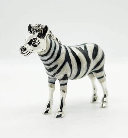 Silver Zebra