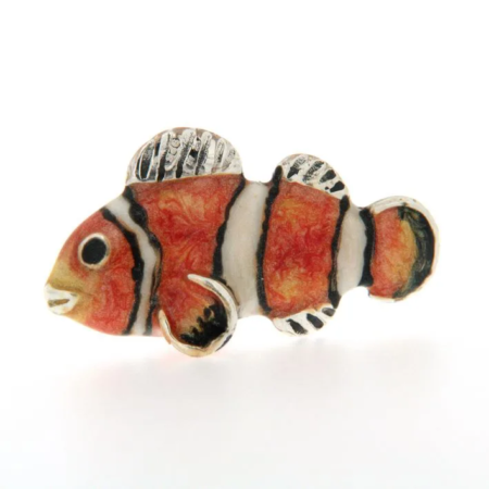 Silver Clown Fish (Nemo)