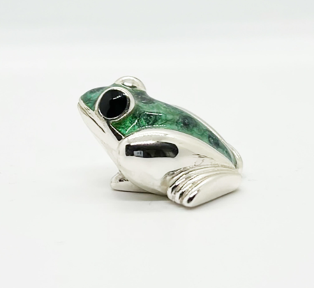 Silver Frog