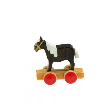 Horse On Wheel Board