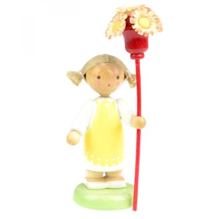 Girl With Flower Scepter