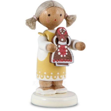 Girl With Gingerbread