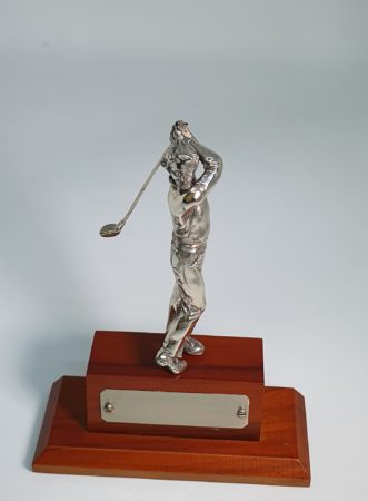Silver Golf Trophy