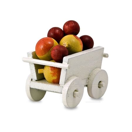 Handcart With Apple
