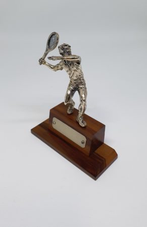 Silver Tennis Trophy