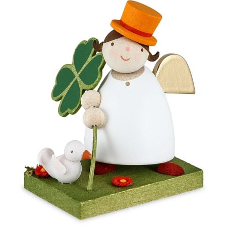 Angel With Shamrock