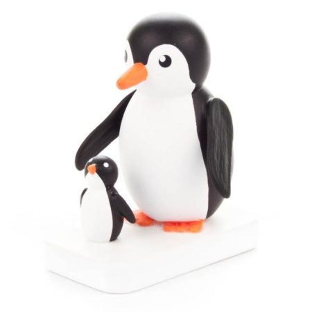 Penguin Mother With Child
