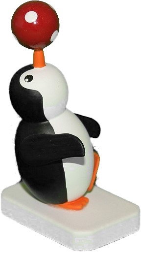 Penguin Juggler