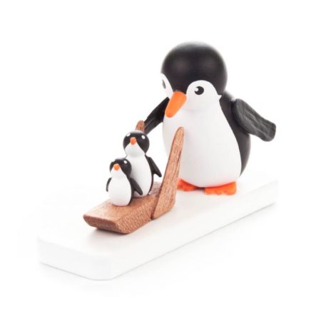 Penguin With Sledge