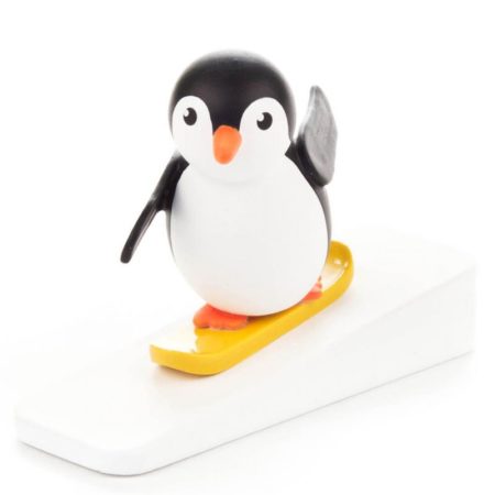 Penguin Snowboarder