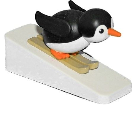 Penguin Ski Jumper