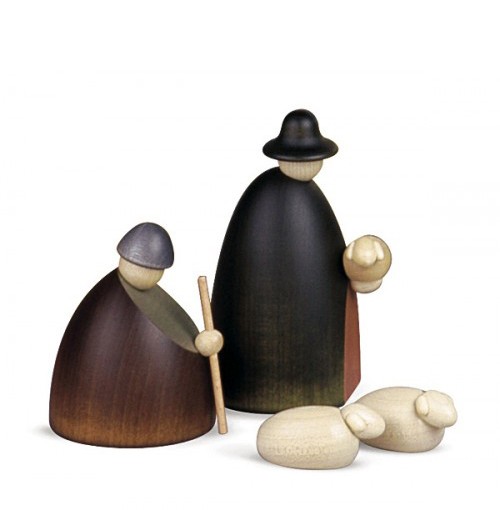 Nativity Scene – Small (Shepherds)
