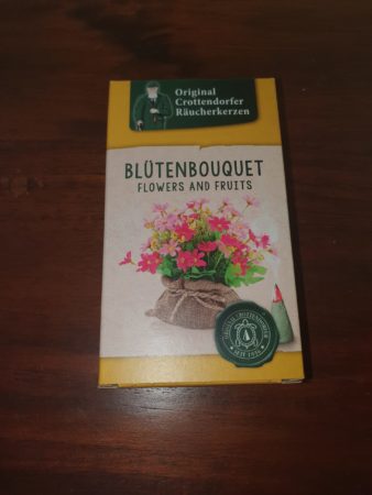 Incense Cone – Blutenbouquet