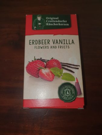 Incense Cone – Erdbeer Vanilla