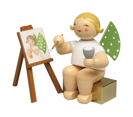 2023 Birthday Angel With Easel