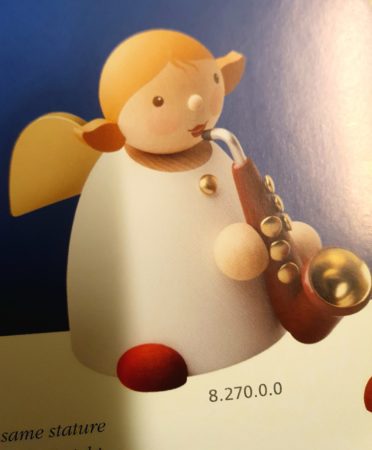 Angel With Saxophone