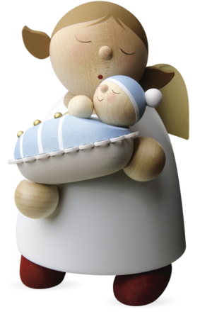 Angel With Baby