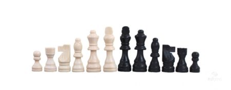 Chess Pieces – Light Wood