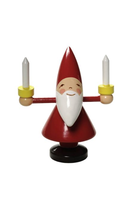 Santa With Candles