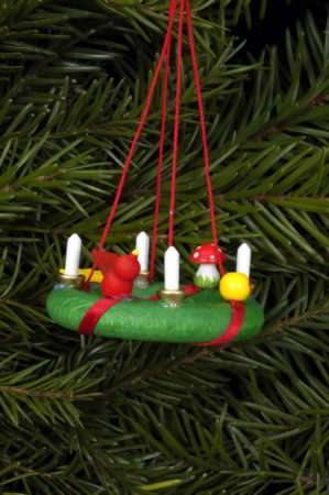 Advent Wreath Ornament