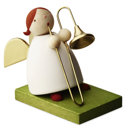 Angel With Trombone