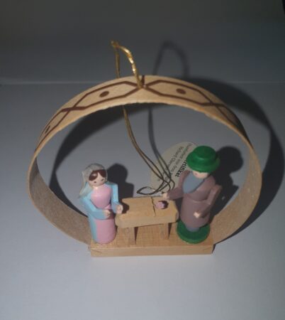 Holy Family Ornament