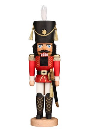 Nutcracker – Soldier Red/Gold